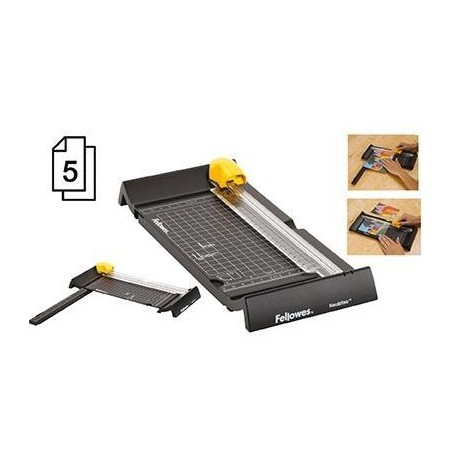 FELLOWES CIZALLA NEUTRINO A5 EXTENSIBLE PARA A4