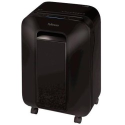FELLOWES DESTRUCTORA MANUAL LX200 MINICORTE 4X12MM ANTIATASCO NEGRO