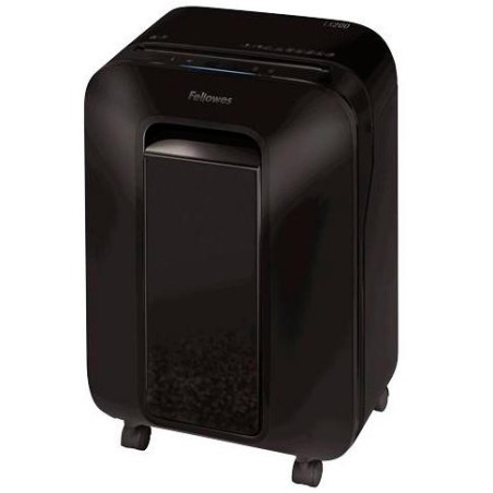 FELLOWES DESTRUCTORA MANUAL LX200 MINICORTE 4X12MM ANTIATASCO NEGRO