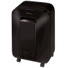 FELLOWES DESTRUCTORA MANUAL LX200 MINICORTE 4X12MM ANTIATASCO NEGRO