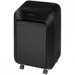 FELLOWES DESTRUCTORA MANUAL LX210 MINICORTE 4X12MM ANTIATASCO NEGRO