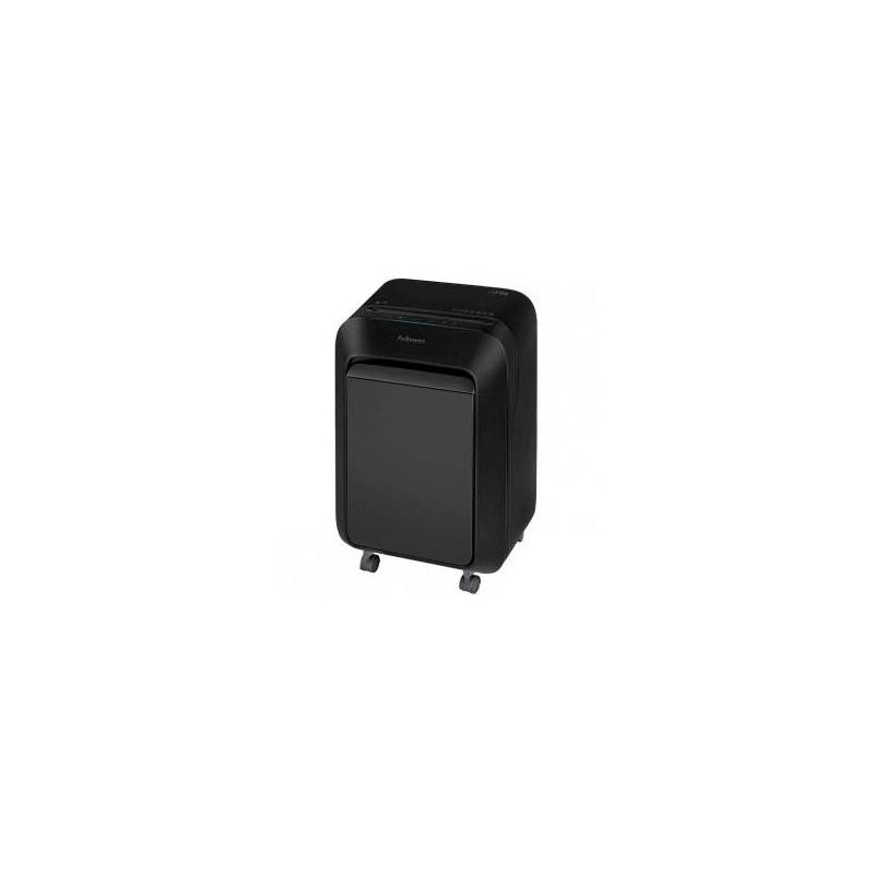 FELLOWES DESTRUCTORA MANUAL LX210 MINICORTE 4X12MM ANTIATASCO NEGRO