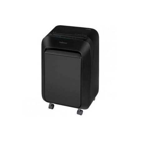 FELLOWES DESTRUCTORA MANUAL LX210 MINICORTE 4X12MM ANTIATASCO NEGRO