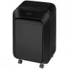 FELLOWES DESTRUCTORA MANUAL LX210 MINICORTE 4X12MM ANTIATASCO NEGRO