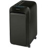 FELLOWES DESTRUCTORA MANUAL LX220 MINICORTE 4X12MM 30L NEGRO