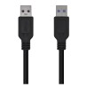 AISENS CABLE USB 3.0 TIPO A/M - A/M NEGRO 1,0M