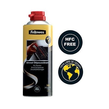 FELLOWES SPRAY DE AIRE A PRESIÓN SIN HFC 350ML