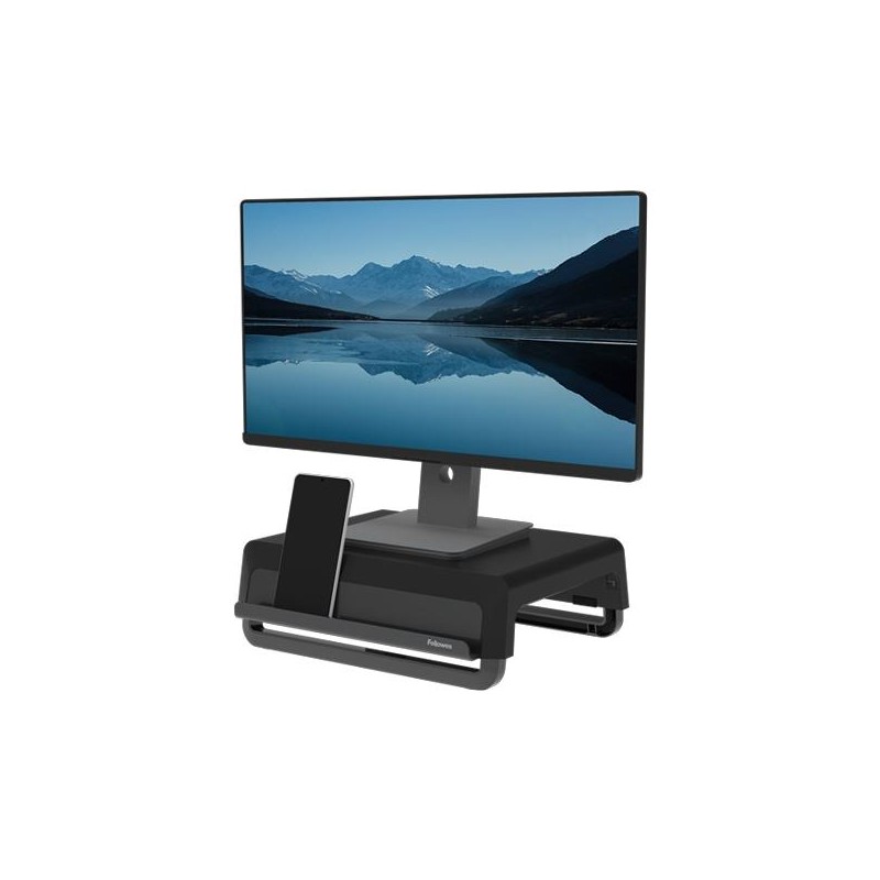 FELLOWES SOPORTE ELEVADOR PARA MONITOR BREYTA NEGRO