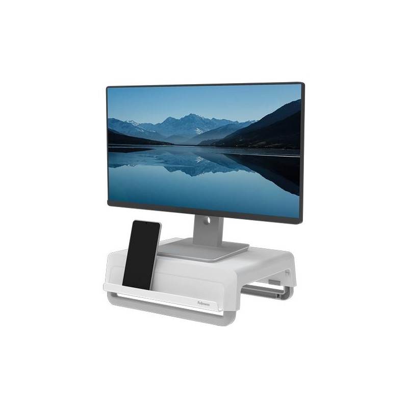 FELLOWES SOPORTE ELEVADOR PARA MONITOR BREYTA BLANCO