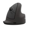 FELLOWES RATÓN ERGONÓMICO VERTICAL BREYTA MEDIANO DIESTRO INALÁMBRICO 800/1600DPI NEGRO
