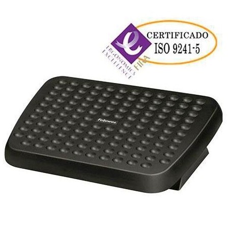 FELLOWES REPOSAPIÉS AJUSTABLE ERGONÓMICO