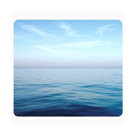 FELLOWES ALFOMBRILLA PARA RATÓN ECOLÓGICA OCÉANO AZUL