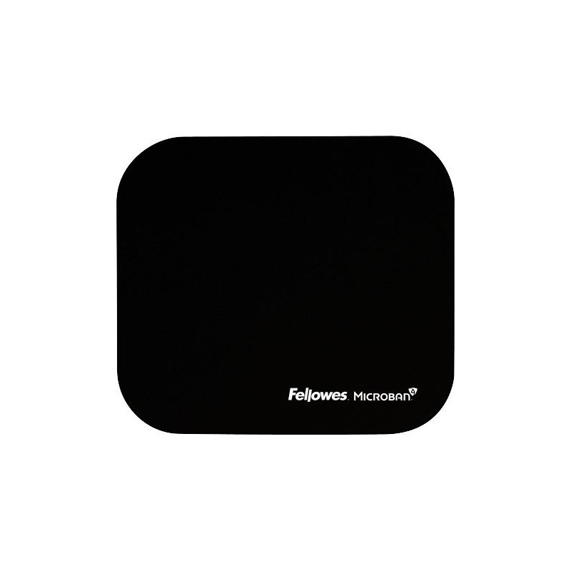 FELLOWES ALFOMBRILLA ESTÁNDAR PROTECCIÓN MICROBAN NEGRO
