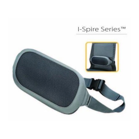 FELLOWES COJÍN LUMBAR I-SPIRE SERIES GRIS
