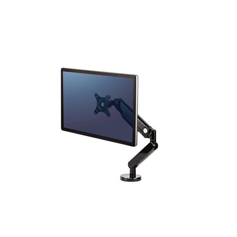 FELLOWES BRAZO PARA MONITOR INDIVIDUAL PLATINUM SERIES TM NEGRO