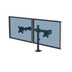 FELLOWES BRAZO PARA MONITOR DOBLE REFLEX SERIES TM NEGRO