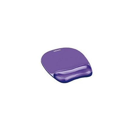 FELLOWES ALFOMBRILLA Y REPOSAMUÑECAS GEL VIOLETA