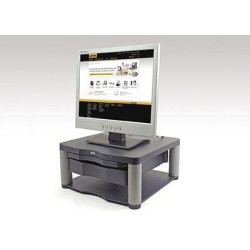 FELLOWES SOPORTE MONITOR PLUS GRAFITO