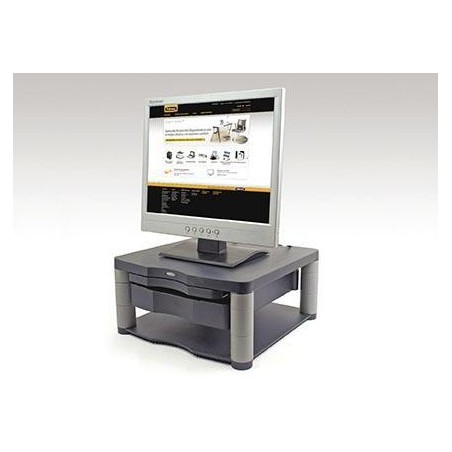 FELLOWES SOPORTE MONITOR PLUS GRAFITO
