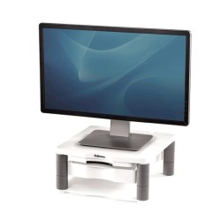 FELLOWES ELEVADOR PARA MONITOR PLUS PLATINO