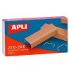 APLI GRAPAS 22/6-24/6 COBREADAS CAJA 1000 UD -PACK 10 CAJAS-