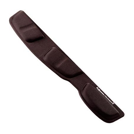 FELLOWES REPOSAMUÑECAS PARA TECLADO DE ESPUMA CANAL "HEALTH-V NEGRO