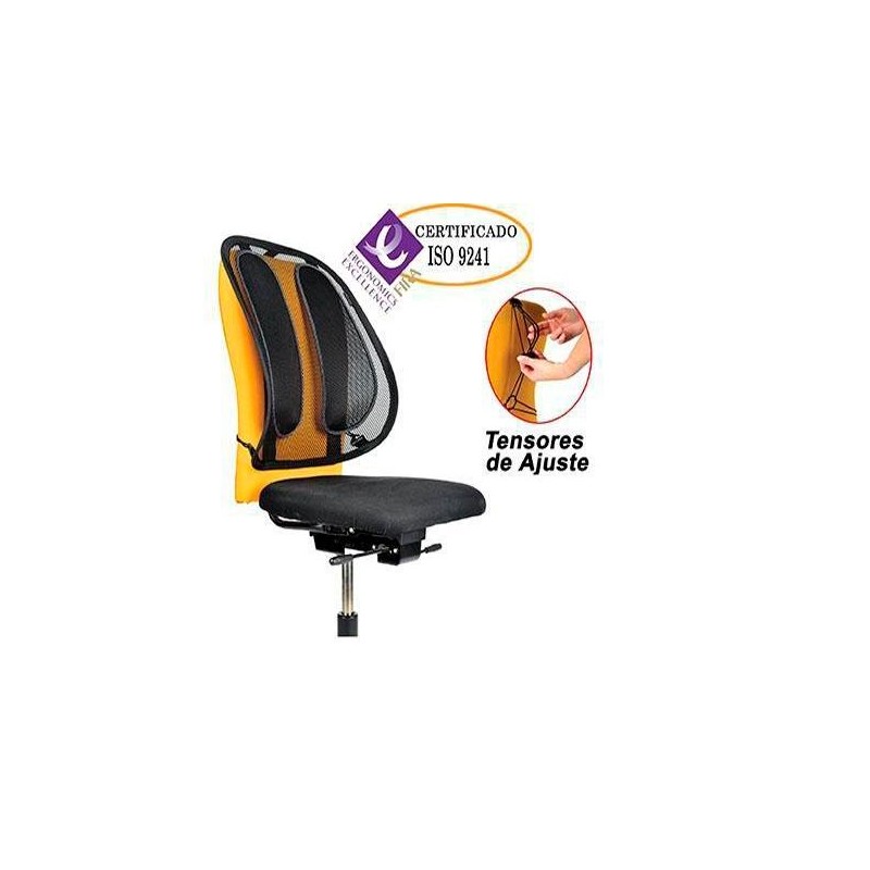 FELLOWES RESPALDO ERGONÓMICO DE REJILLA MESH OFFICE SUITES OFICINA
