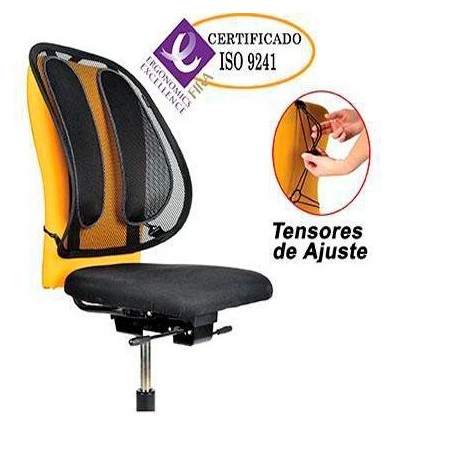 FELLOWES RESPALDO ERGONÓMICO DE REJILLA MESH OFFICE SUITES OFICINA