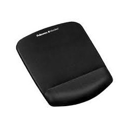 FELLOWES ALFOMBRILLA CON REPOSAMUÑECAS NEGRO DE GEL Y ESPUMA DE ALTA DENSIDAD /PROTECCIÓN ANTIBACTERIAS