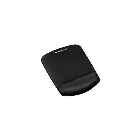 FELLOWES ALFOMBRILLA CON REPOSAMUÑECAS NEGRO DE GEL Y ESPUMA DE ALTA DENSIDAD /PROTECCIÓN ANTIBACTERIAS