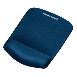 FELLOWES ALFOMBRILLA CON REPOSAMUÑECAS AZUL DE GEL Y ESPUMA DE ALTA DENSIDAD /PROTECCIÓN ANTIBACTERIAS