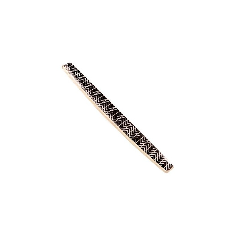 FELLOWES REPOSAMUÑECAS PARA TECLADO BLANCO/NEGRO