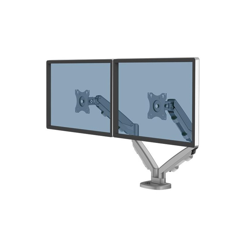 FELLOWES BRAZO PLATA PARA MONITOR DOBLE EPPA TM