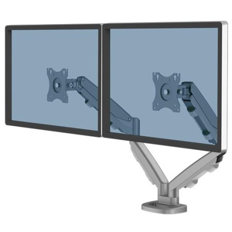 FELLOWES BRAZO PLATA PARA MONITOR DOBLE EPPA TM