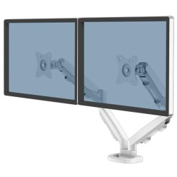 FELLOWES BRAZO BLANCO PARA MONITOR DOBLE EPPA TM