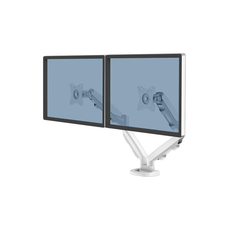 FELLOWES BRAZO BLANCO PARA MONITOR DOBLE EPPA TM