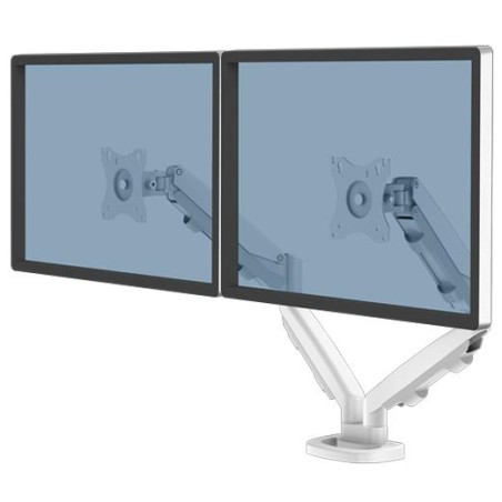 FELLOWES BRAZO BLANCO PARA MONITOR DOBLE EPPA TM