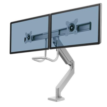 FELLOWES BRAZO PLATA PARA MONITOR DOBLE EPPA TM C/ TRAVESAÑO