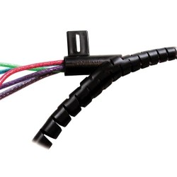 FELLOWES ORGANIZADOR CABLES NEGRO CABLEZIP