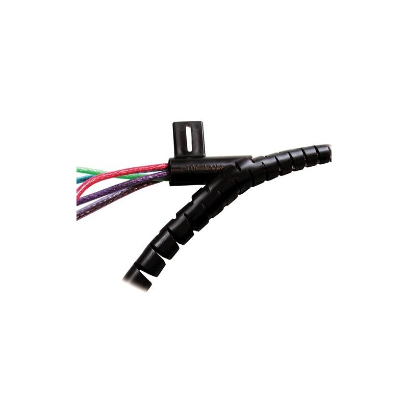 FELLOWES ORGANIZADOR CABLES NEGRO CABLEZIP