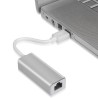 AISENS CONVERSOR USB 3.0 A ETHERNET GIGABIT 10/100/1000 MBPS 15CM BLANCO