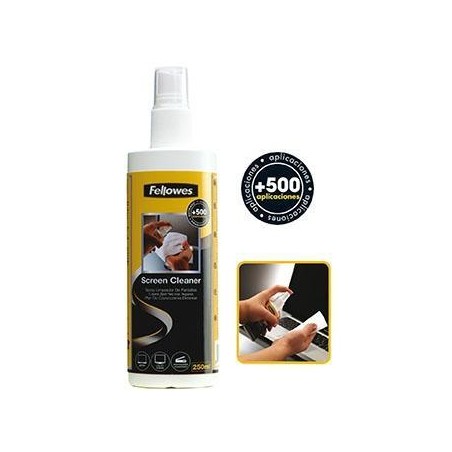 FELLOWES SPRAY LIMPIADOR 250 ML PANTALLAS