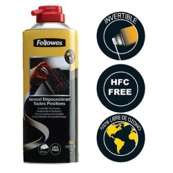 FELLOWES SPRAY DE AIRE A PRESIÓN SIN HFC INVERTIBLE 200ML