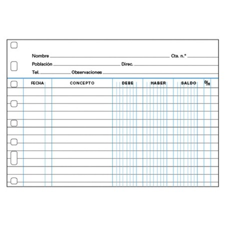 FINOCAM RECAMBIO MULTIFIN CUENTAS CORRIENTES 3003