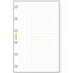 FINOCAM RECAMBIO AGENDA DE ANILLAS CLASSIC C240 602-73X114MM 50H CUADRÍCULA