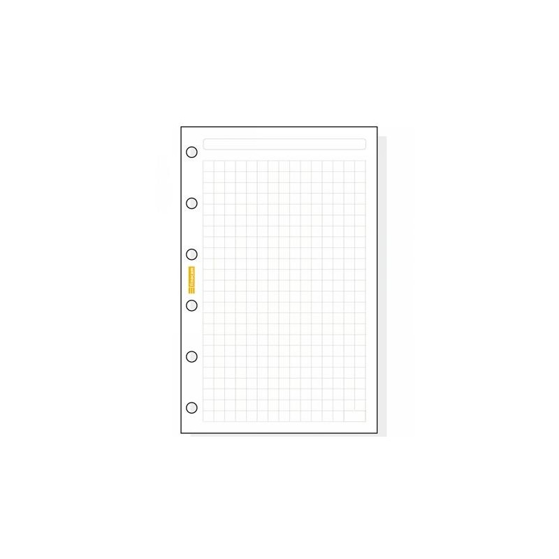 FINOCAM RECAMBIO AGENDA DE ANILLAS CLASSIC C240 602-73X114MM 50H CUADRÍCULA