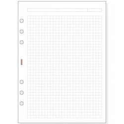 FINOCAM RECAMBIO AGENDA ANILLAS OPEN R1040 1000-155X215MM 50H CUADRÍCULA