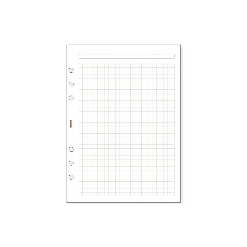 FINOCAM RECAMBIO AGENDA ANILLAS OPEN R1040 1000-155X215MM 50H CUADRÍCULA