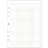 FINOCAM RECAMBIO AGENDA ANILLAS OPEN R1040 1000-155X215MM 50H CUADRÍCULA