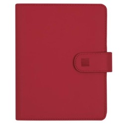 FINOCAM AGENDA ORGANIZADOR OPEN TROYA ANILLAS 500-117X181MM SVV FUNDA SINTÉTICA BURDEOS 2026
